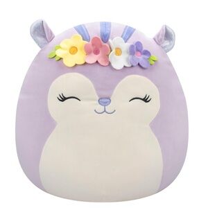 Squishmallows Official 8 inch SYDNEE THE SQUIRREL